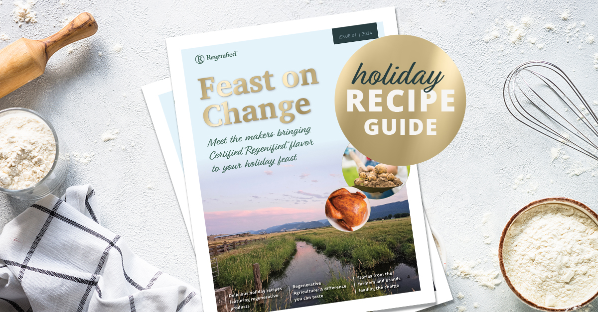 Regenerative Holiday Recipe Guid hero image