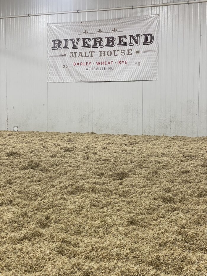 Malting Regenified Southern Select at Riverbend Malt House