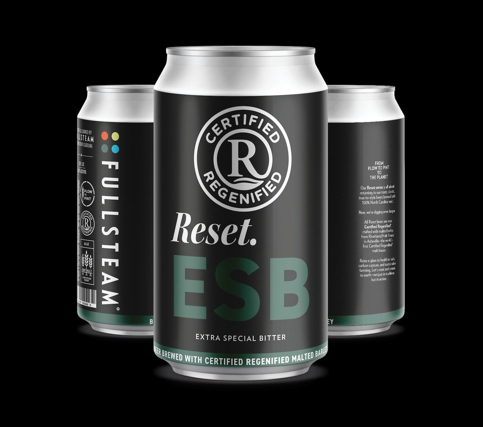 Reset: ESB certified regenerative beer
